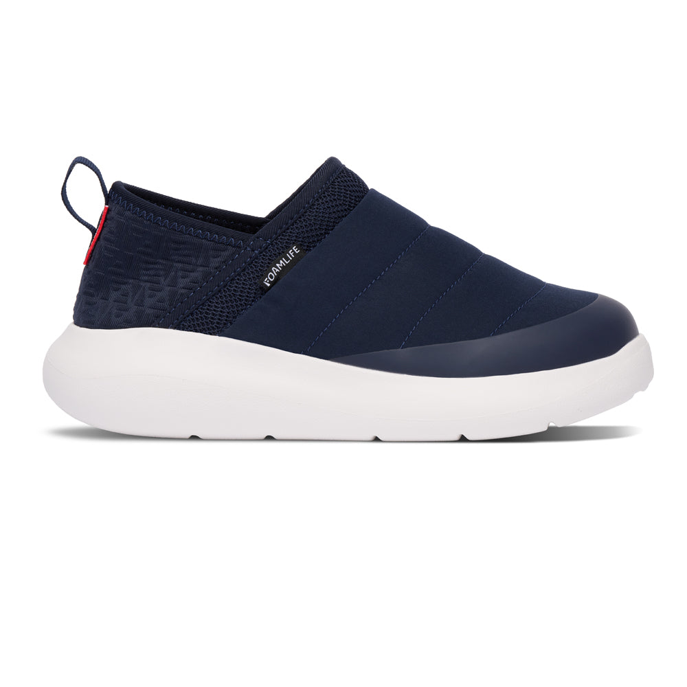 Slyde - Women's Insulated Slip-On Shoes – Navy