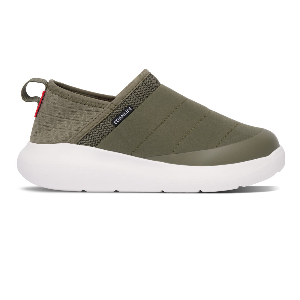 Slyde - Women's Insulated Slip-On Shoes – Olive