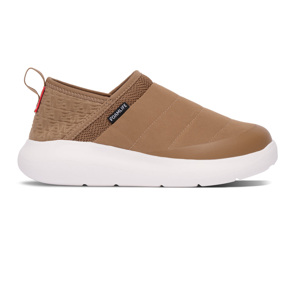 Slyde - Women's Insulated Slip-On Shoes – Tan