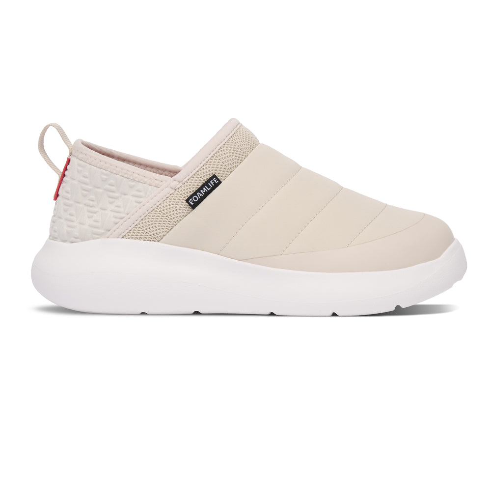 Slyde - Women's Insulated Slip-On Shoes – Light Beige