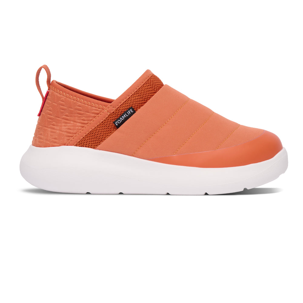 Slyde - Women's Insulated Slip-On Shoes – Orange