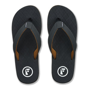 
                  
                    Traad - Mens Flip Flops - Black/Slate Grey
                  
                
