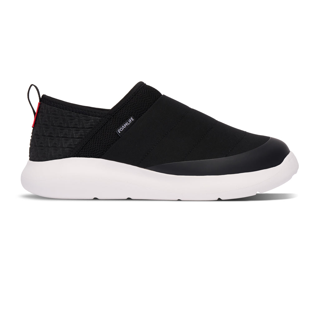 Slyde - Men's Insulated Slip-On Shoes – Black