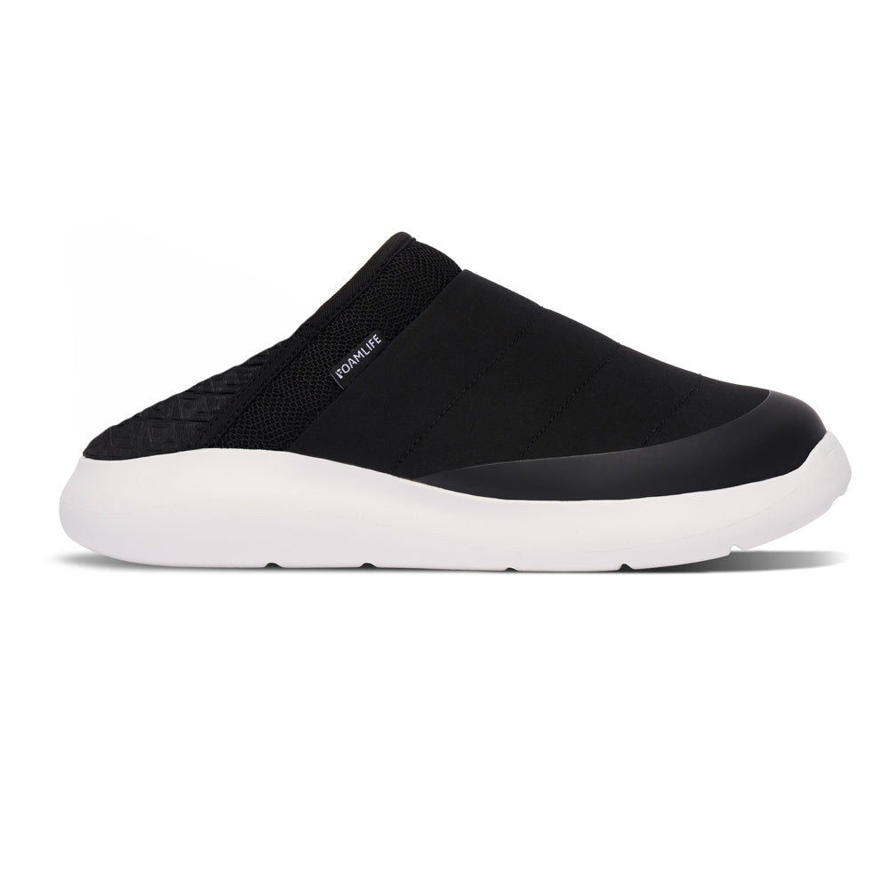 Slyde - Men's Insulated Slip-On Shoes – Black