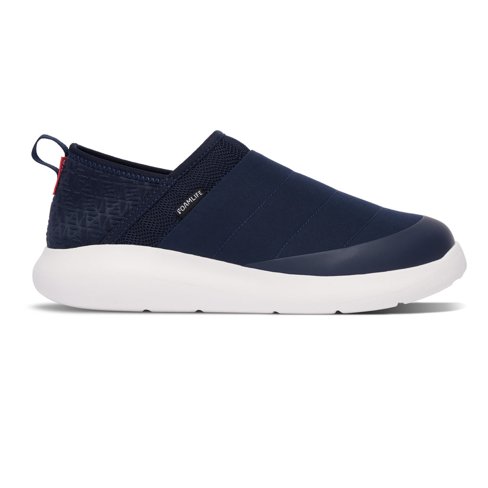Slyde - Men's Insulated Slip-On Shoes – Navy
