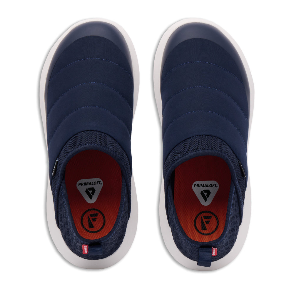 Slyde - Men's Insulated Slip-On Shoes – Navy