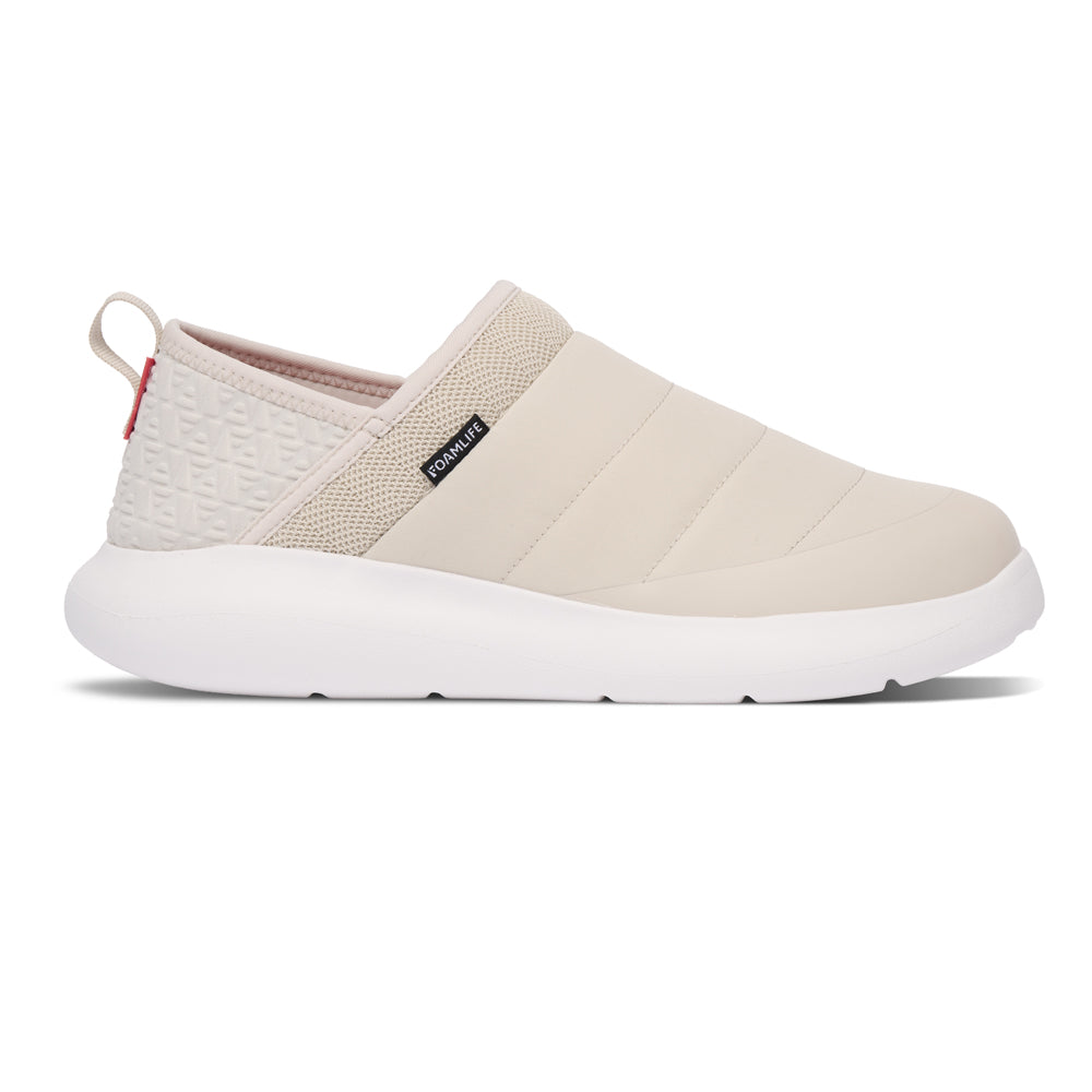 Slyde - Men's Insulated Slip-On Shoes – Light Beige