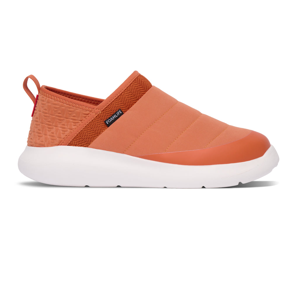 Slyde - Men's Insulated Slip-On Shoes – Orange