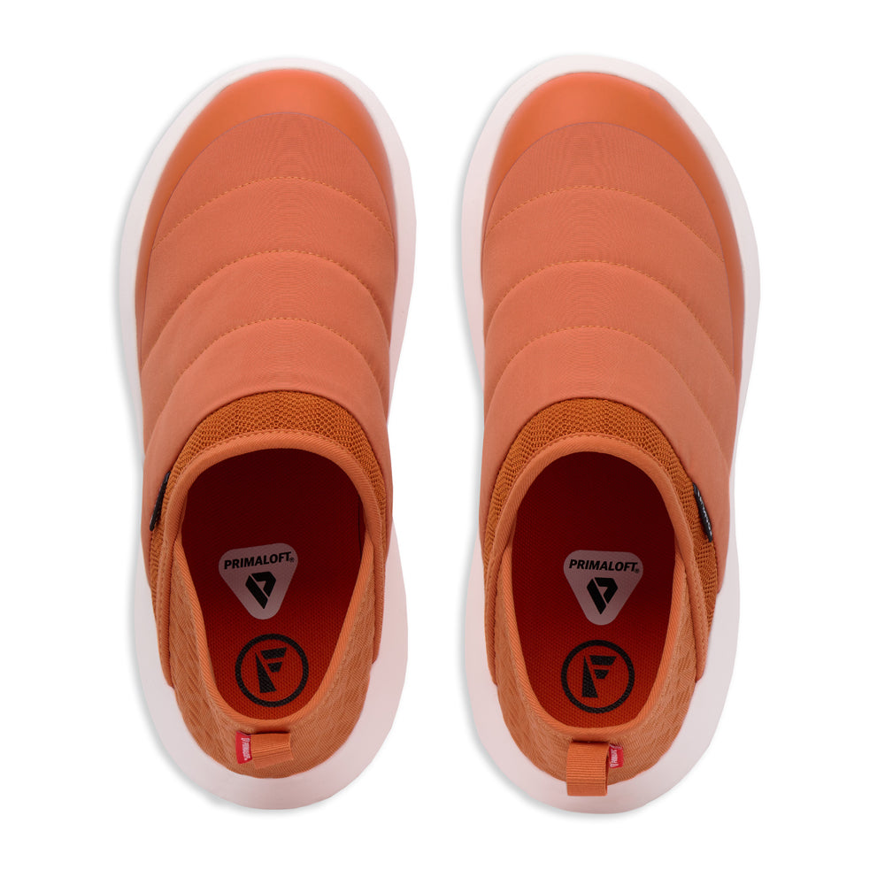 Slyde - Men's Insulated Slip-On Shoes – Orange