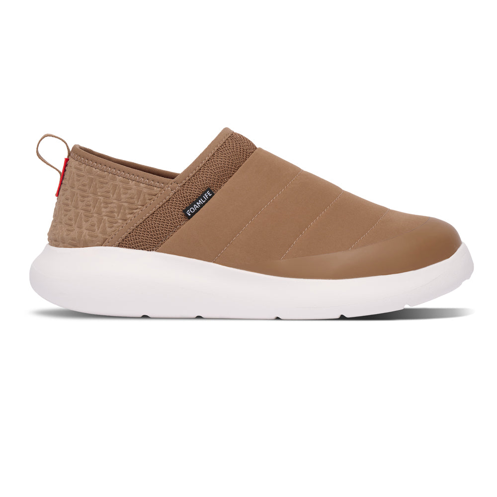 Slyde - Men's Insulated Slip-On Shoes – Tan