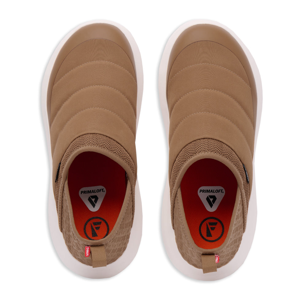 Slyde - Men's Insulated Slip-On Shoes – Tan