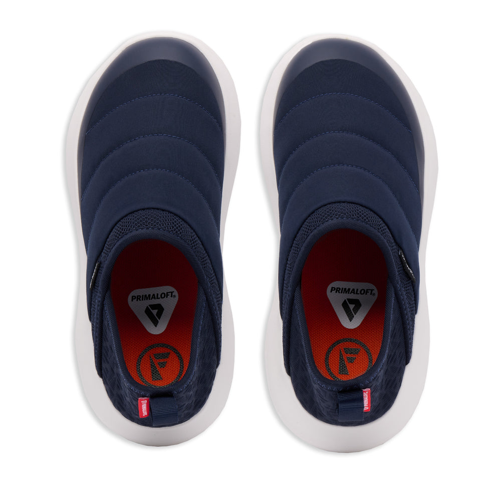 Slyde - Women's Insulated Slip-On Shoes – Navy