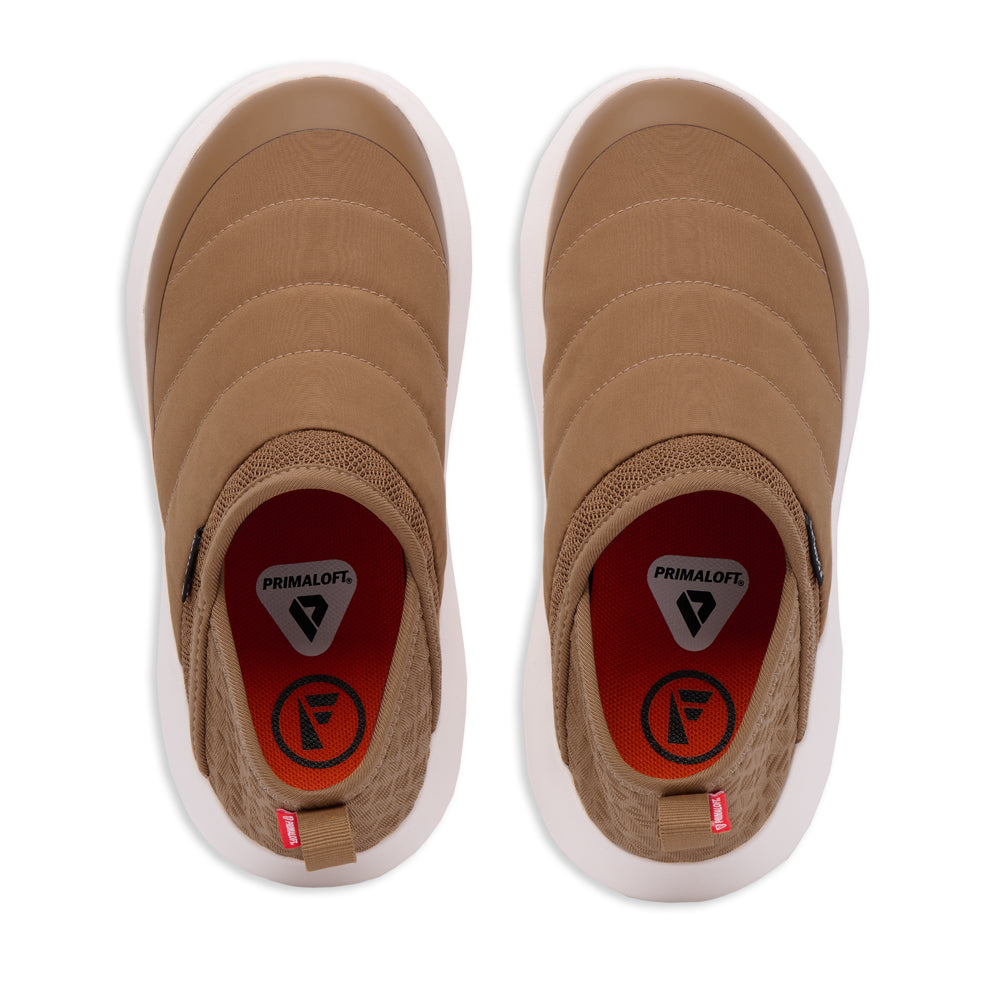 Slyde - Women's Insulated Slip-On Shoes – Tan
