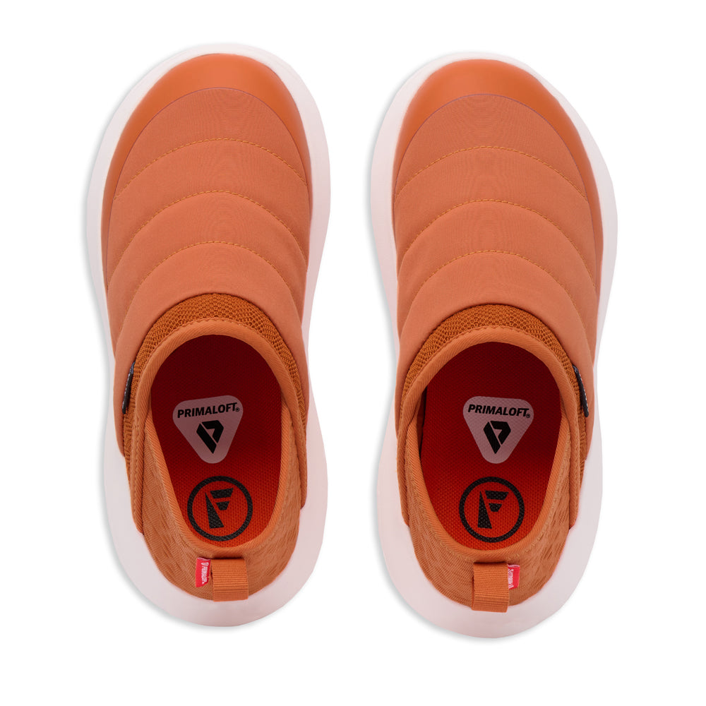 Slyde - Women's Insulated Slip-On Shoes – Orange
