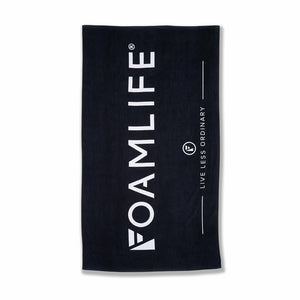 
                  
                    Tarlan Towel - Black
                  
                