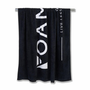 
                  
                    Tarlan Towel - Black
                  
                