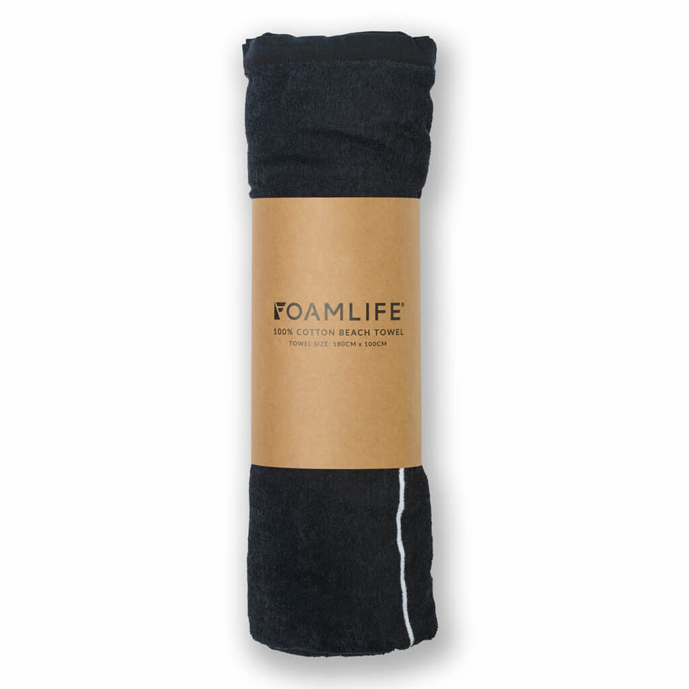 
                  
                    Tarlan Towel - Black
                  
                