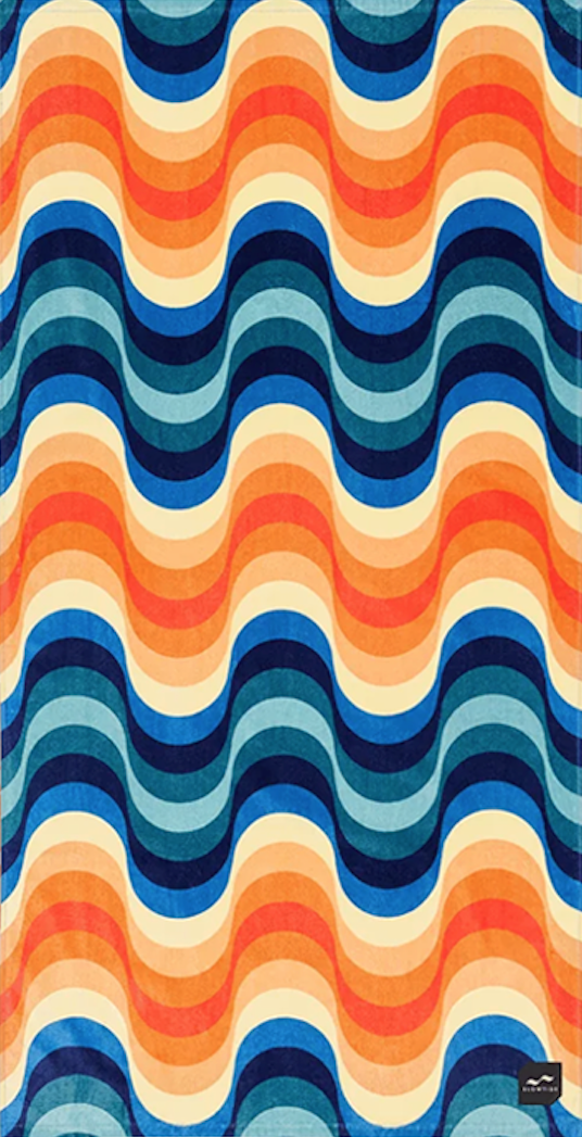 Slowtide Flip Side Beach Towel