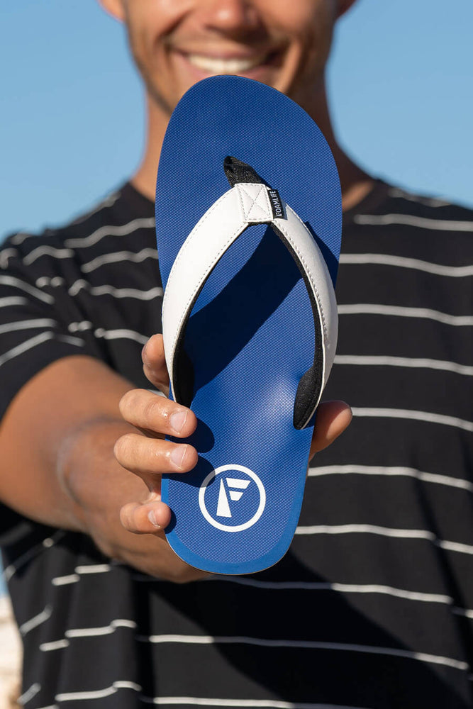 
                  
                    Traa - Mens Flip Flops - Cobalt Blue
                  
                