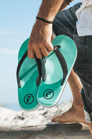 
                  
                    Traa - Mens Flip Flops - Spearmint
                  
                