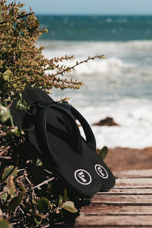 
                  
                    Seales - Mens Flip Flops - Black/Black
                  
                