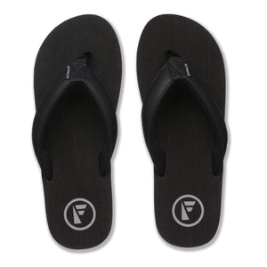 
                  
                    Seales - Mens Flip Flops - Black/Black
                  
                