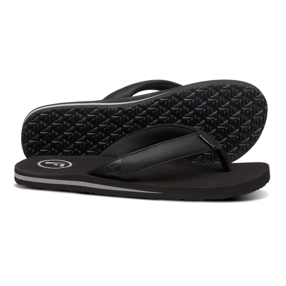 
                  
                    Seales - Mens Flip Flops - Black/Black
                  
                