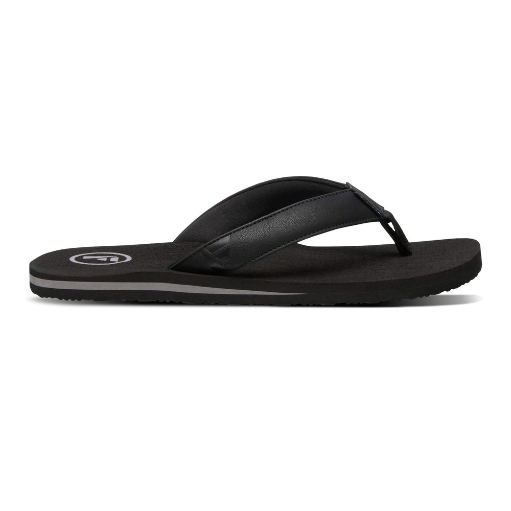 
                  
                    Seales - Mens Flip Flops - Black/Black
                  
                