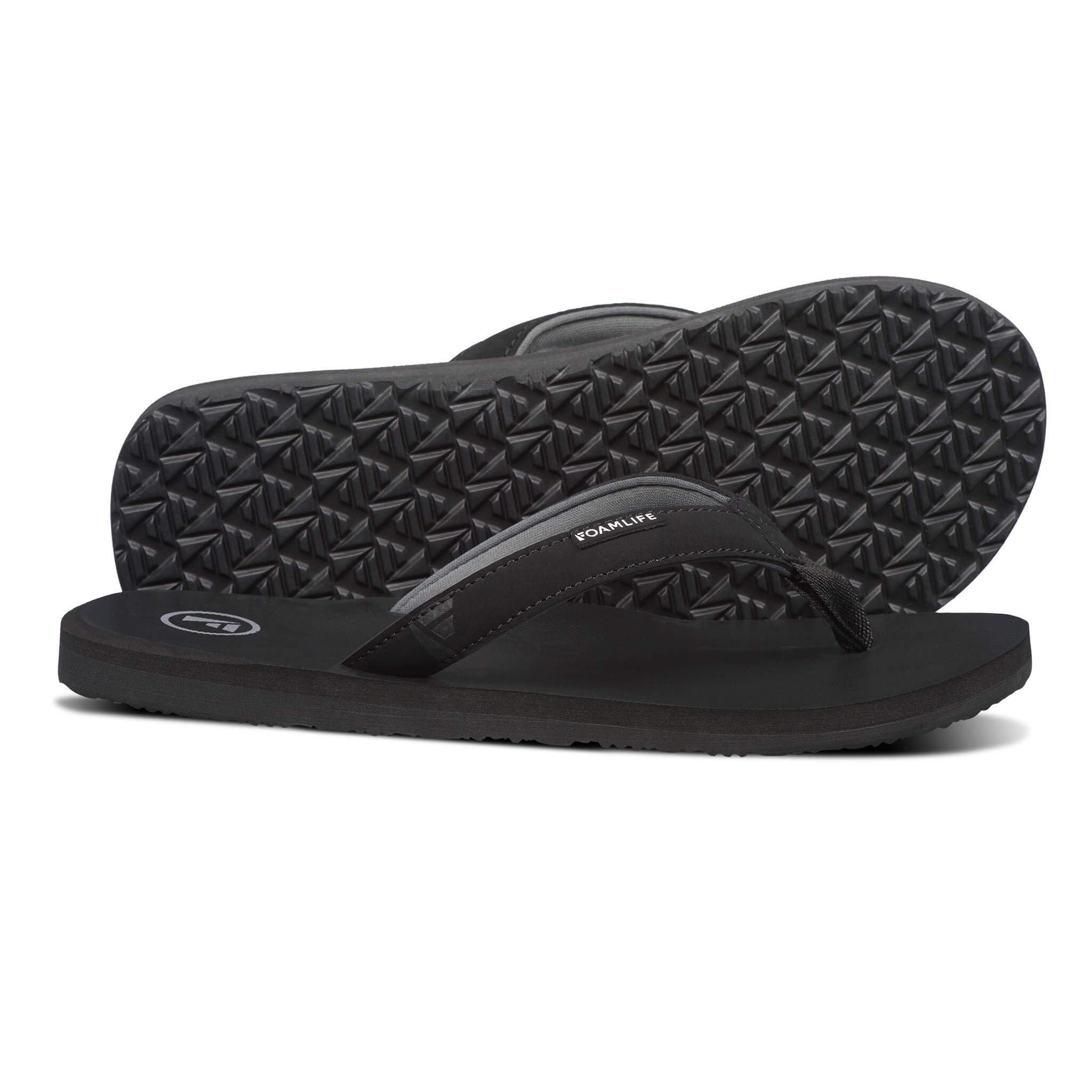 Lixi - Womens Flip Flops - Black