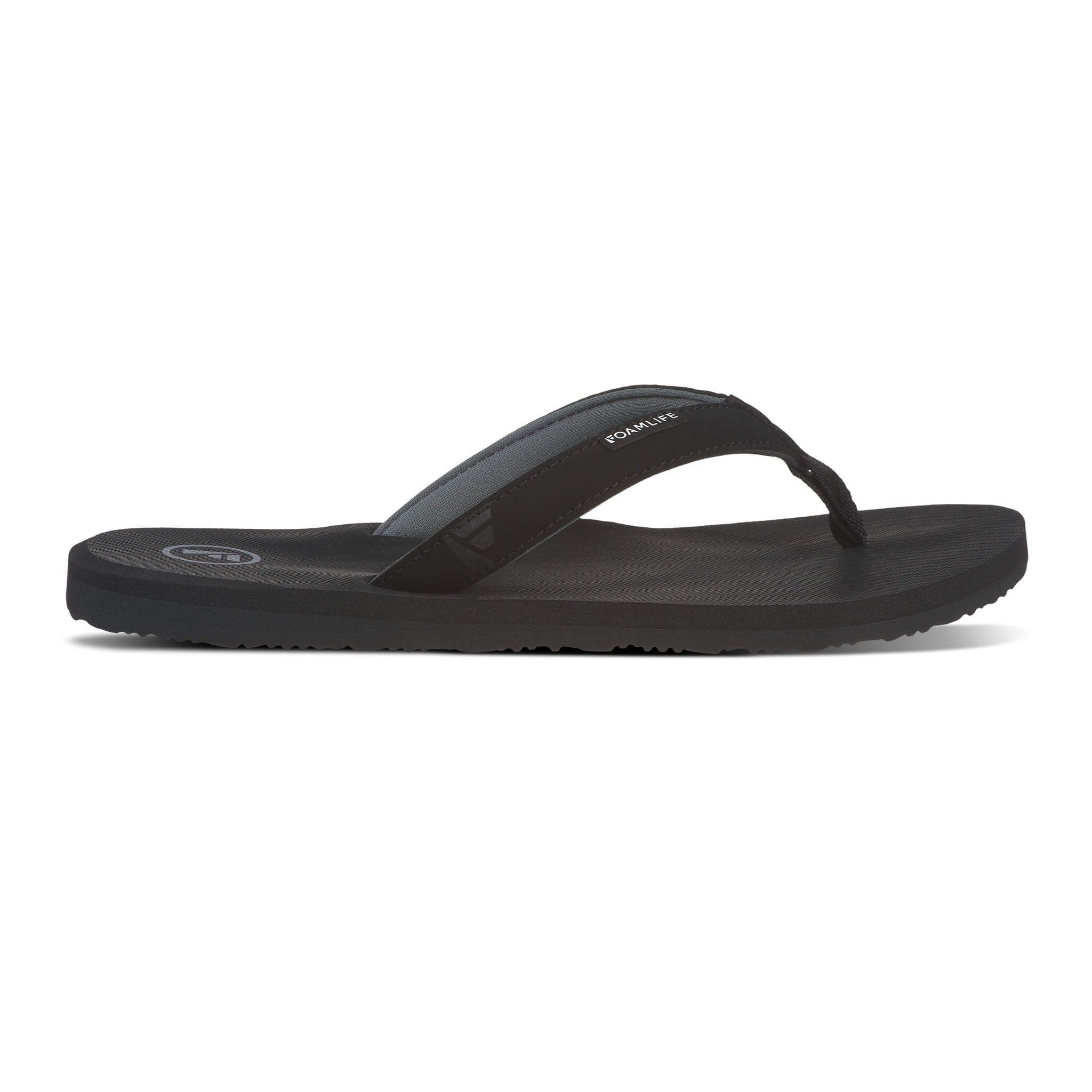Lixi - Womens Flip Flops - Black