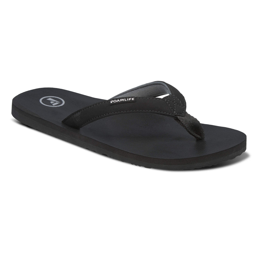 Lixi - Womens Flip Flops - Black