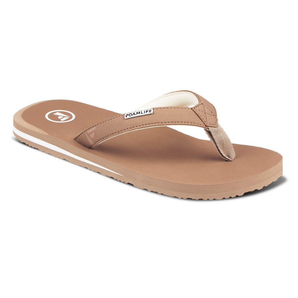 Lixi - Womens Flip Flops - Sand