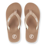 Lixi - Womens Flip Flops - Sand