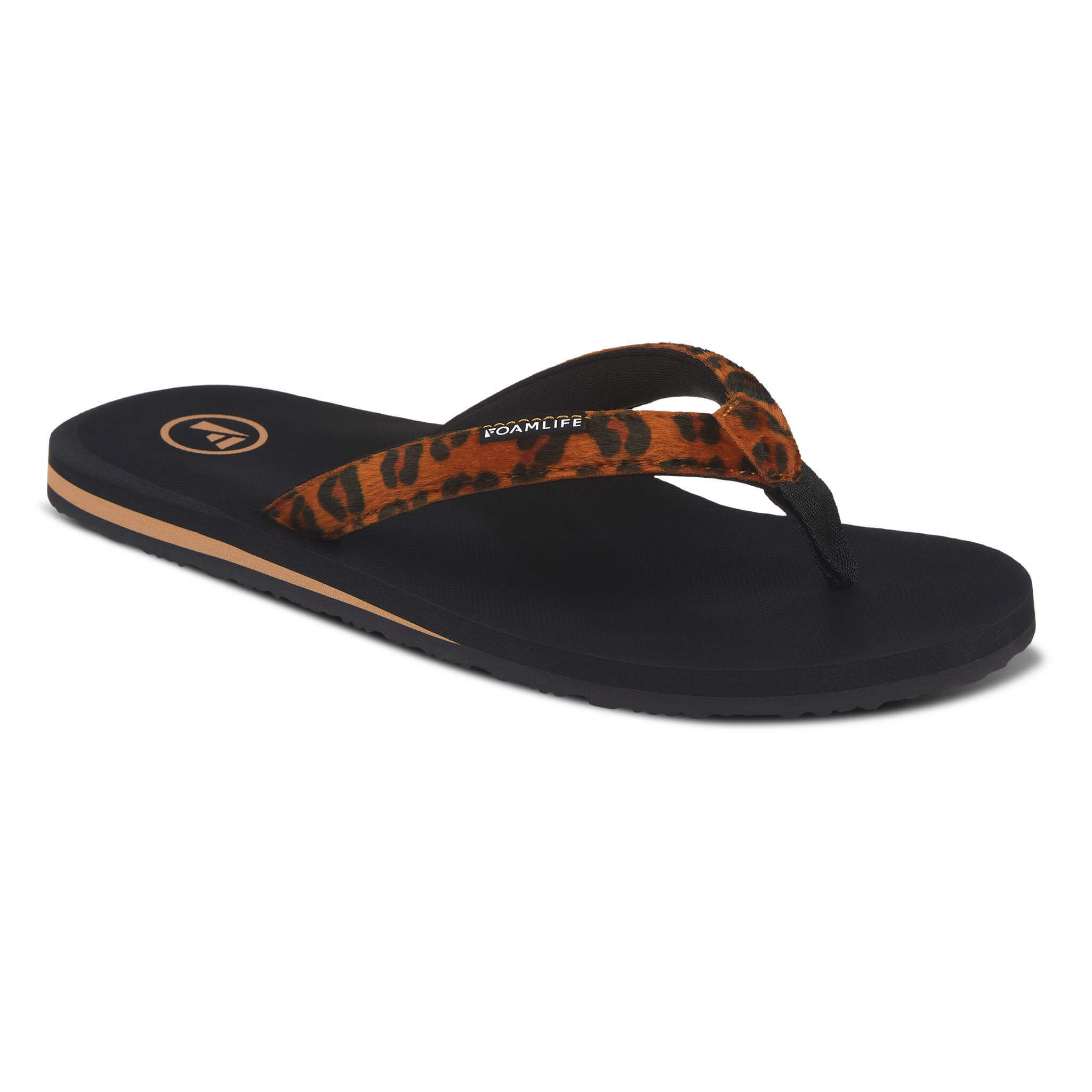 Selene - Womens - Flip Flops - Black