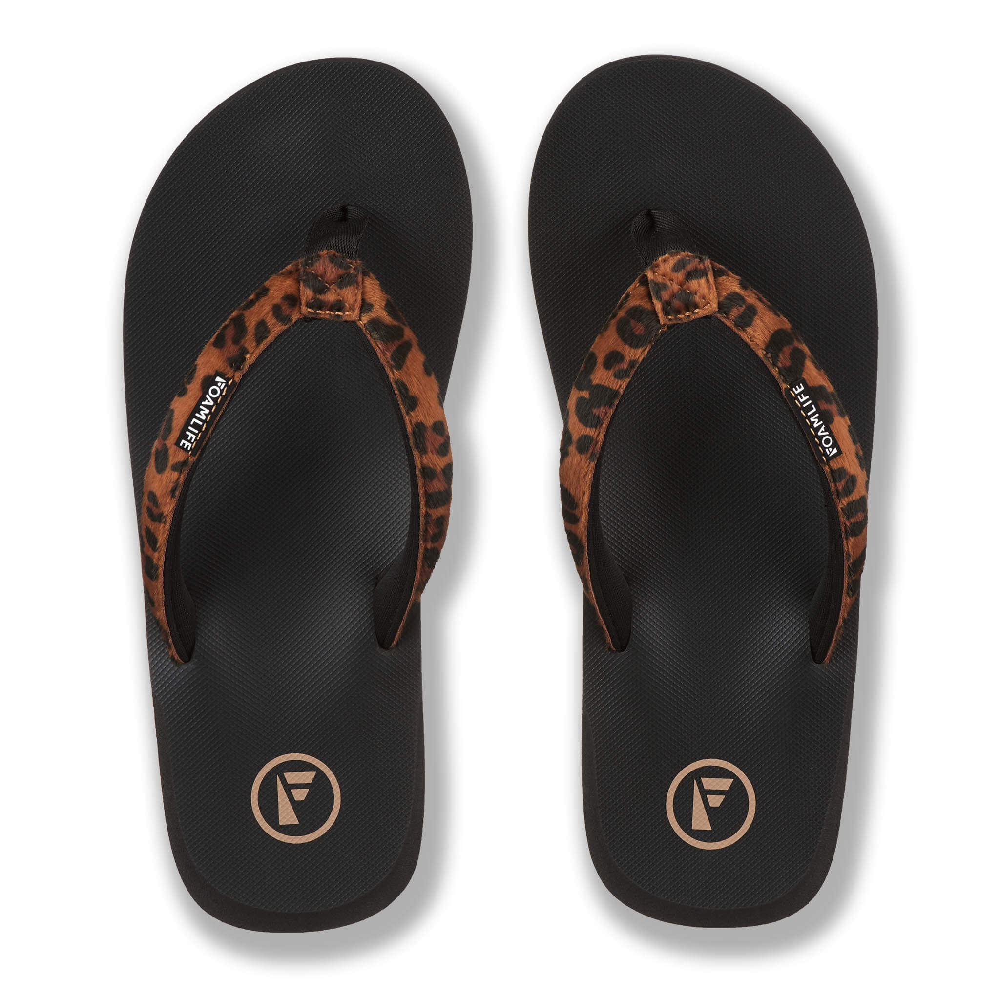 Selene - Womens - Flip Flops - Black
