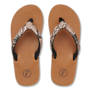 
                  
                    Selene - Womens Flip Flops - Latte Brown
                  
                