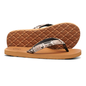 
                  
                    Selene - Womens Flip Flops - Latte Brown
                  
                