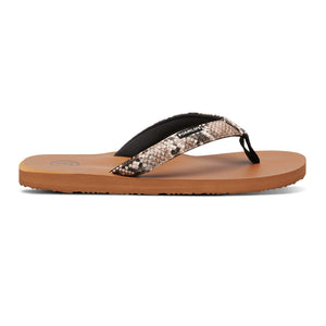 
                  
                    Selene - Womens Flip Flops - Latte Brown
                  
                