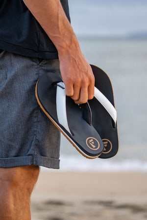 Mens foam flip flops deals