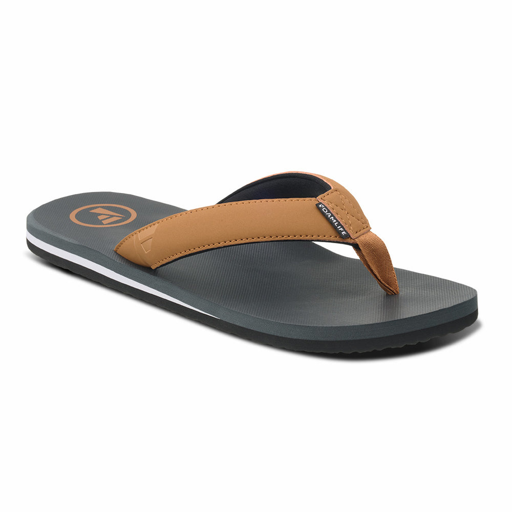 Traa SC - Mens Flip Flops - Slate Grey