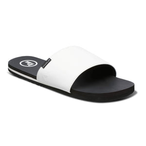 
                  
                    Tarlan Slide - Mens Slider - Black/White
                  
                