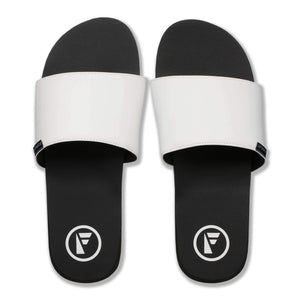 
                  
                    Tarlan Slide - Mens Slider - Black/White
                  
                