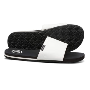 
                  
                    Tarlan Slide - Mens Slider - Black/White
                  
                