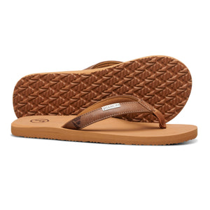
                  
                    Seales SC - Womens Flip Flops - Latte Brown/Brown
                  
                