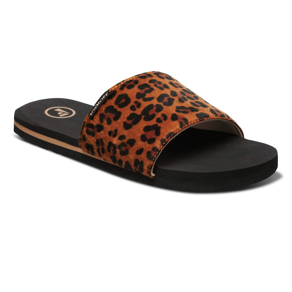 Selene Slide - Womens Slider - Black