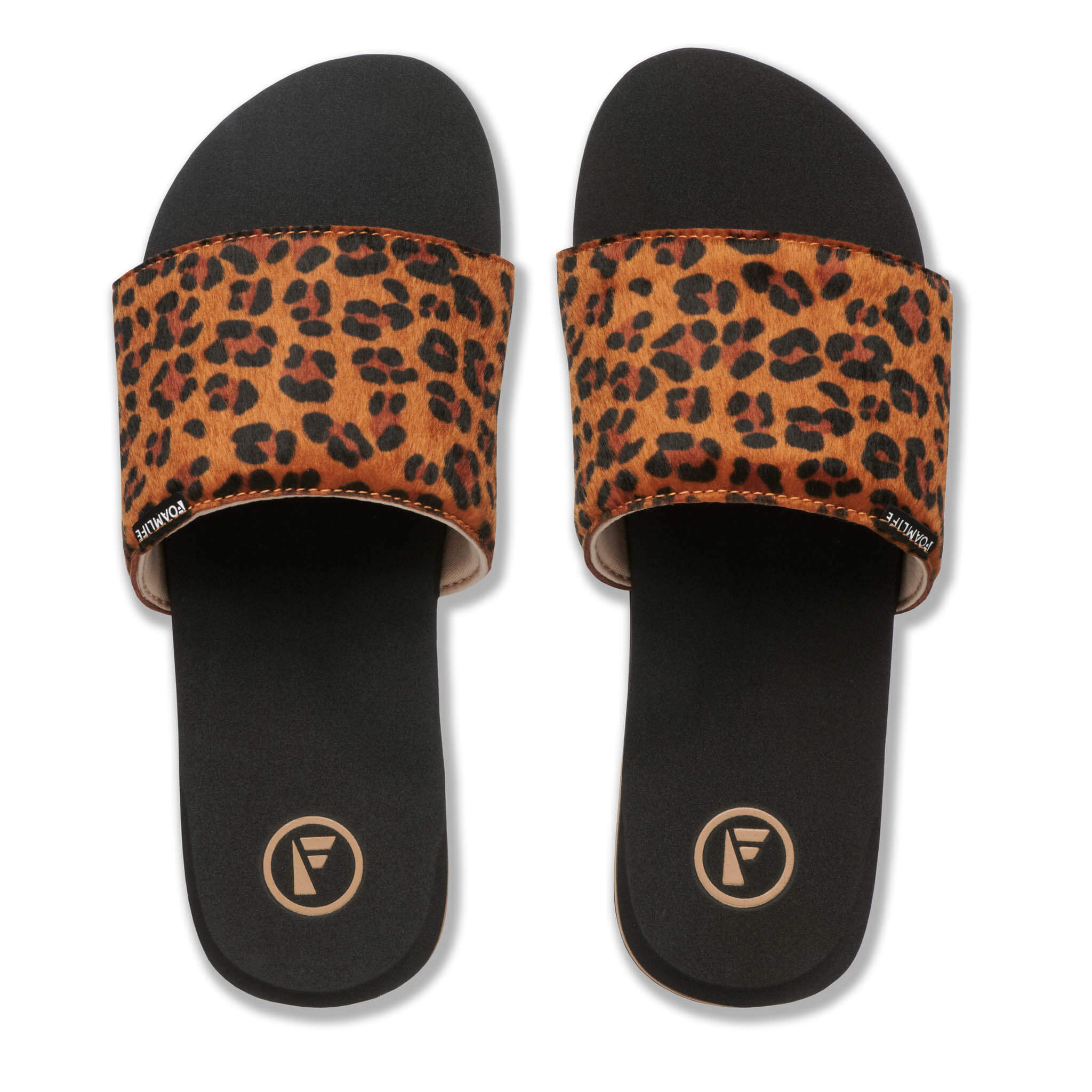 Selene Slide - Womens Slider - Black