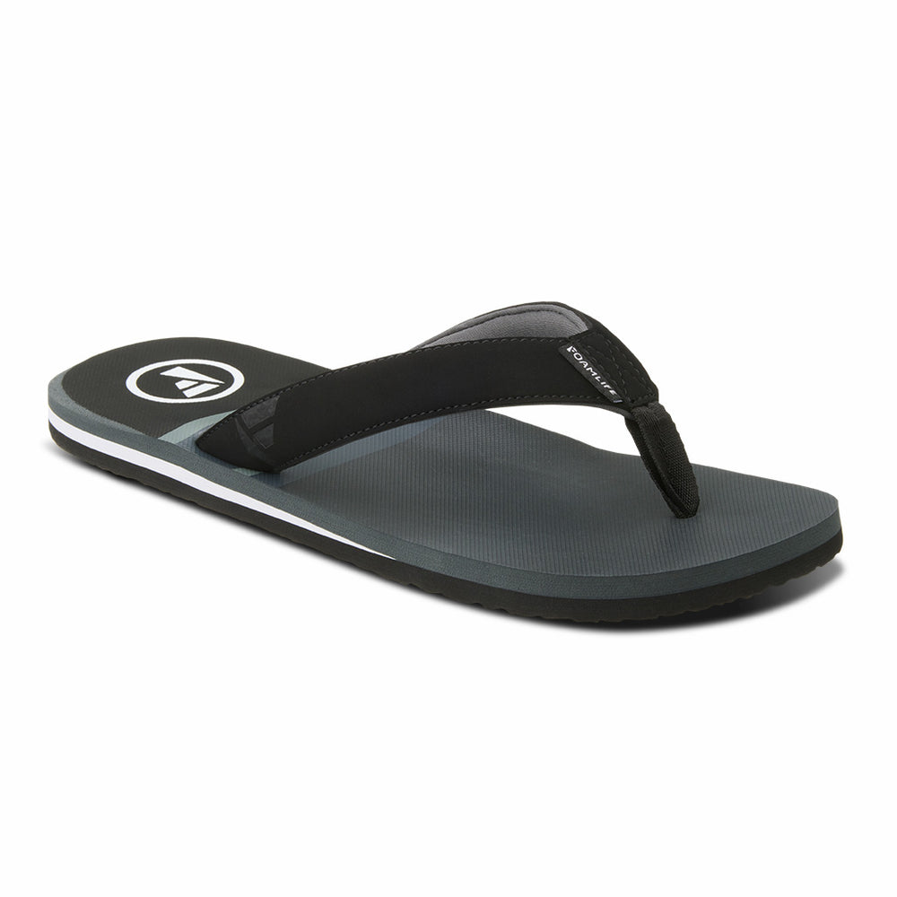 Rullen SC - Mens Flip Flops - Slate Grey