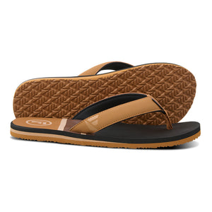 
                  
                    Rullen SC - Mens Flip Flops - Tan
                  
                