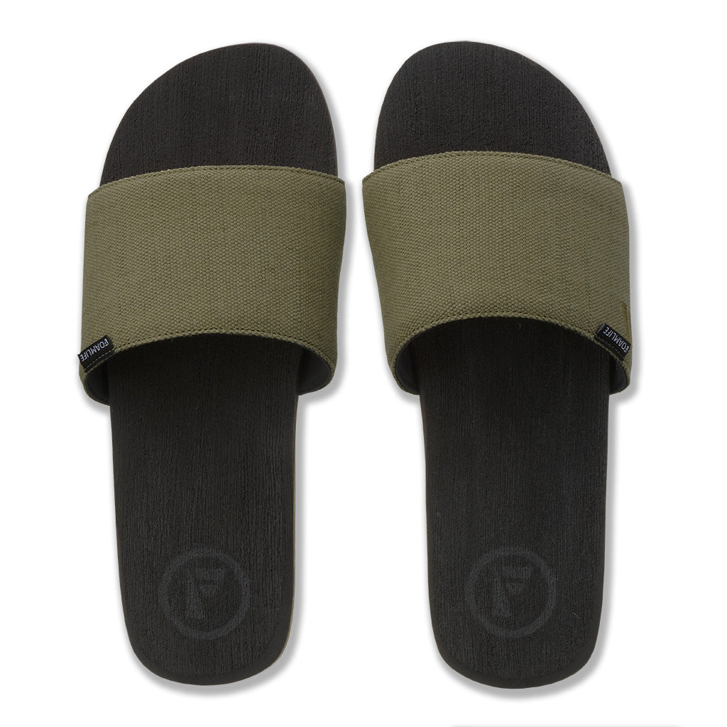 Sully Slide- Mens Slider - Black