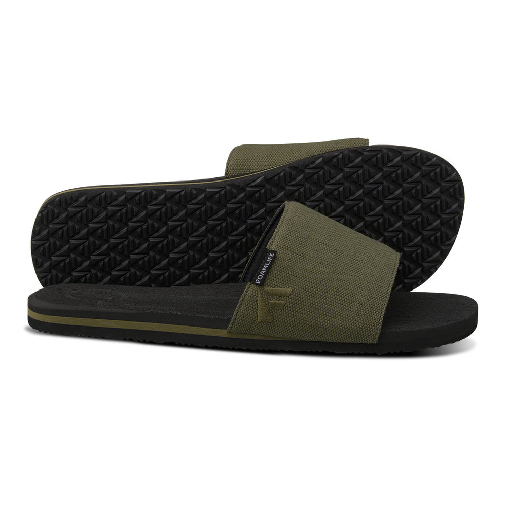 
                  
                    Sully Slide- Mens Slider - Black
                  
                